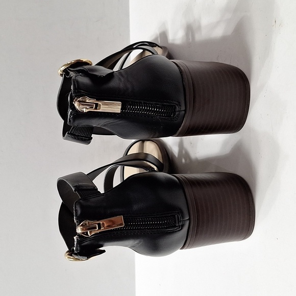 Life Stride Heritage Soft System Cushioned Insole Comfort Block Heel Sandals 10 - Picture 6 of 11